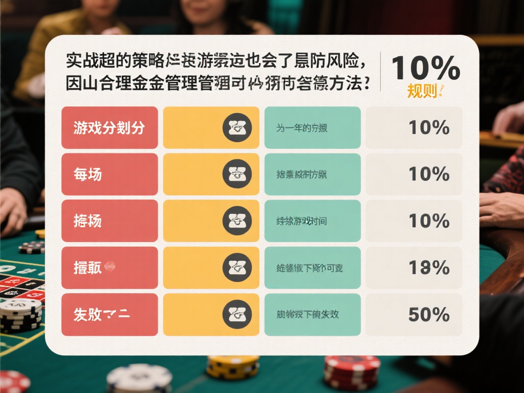 全面解析掌握凯发百家乐：高级玩家策略与实战技巧指南