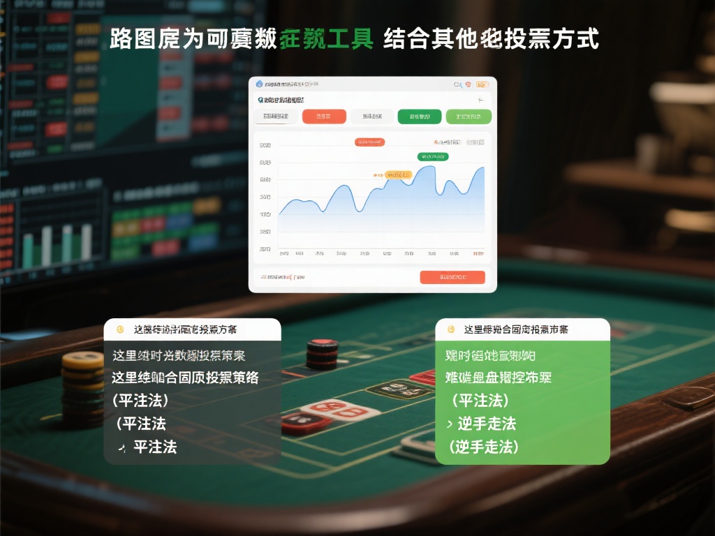 通过解析百家乐路图技巧，提高胜率实现稳定盈利