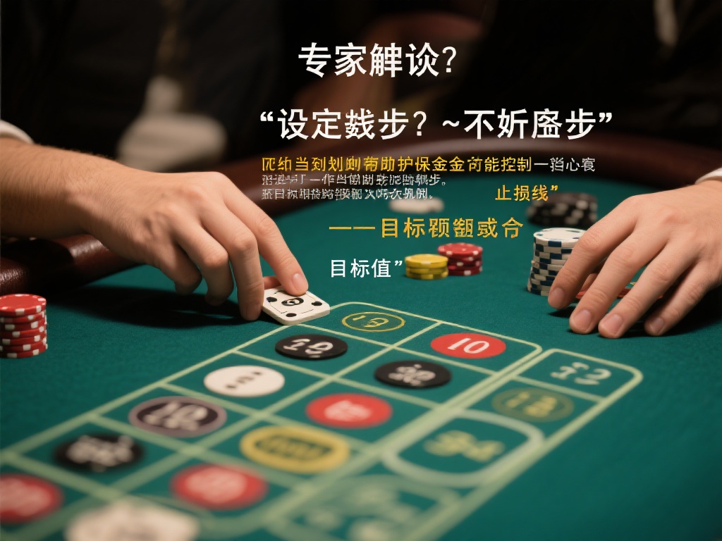 掌握百家乐必胜技巧：看路清晰，心态制胜