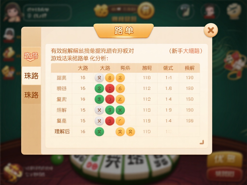 全面解析：免费下载百家乐路单工具与实战技巧教程