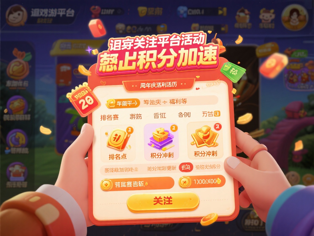 定期关注平台活动，抓住积分加速机会
许多游戏平台