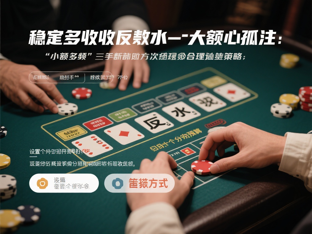 百家乐新手攻略：如何稳定获取返水的有效策略