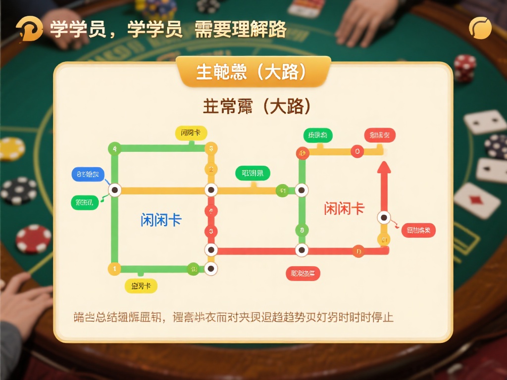 路图技巧入门与实战：驾驭百家乐的制胜秘诀