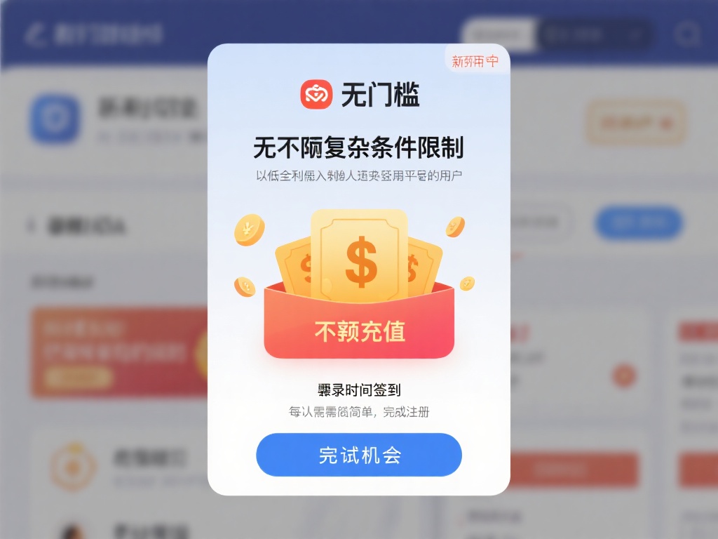 无门槛好礼！百家乐注册领取专享现金福利