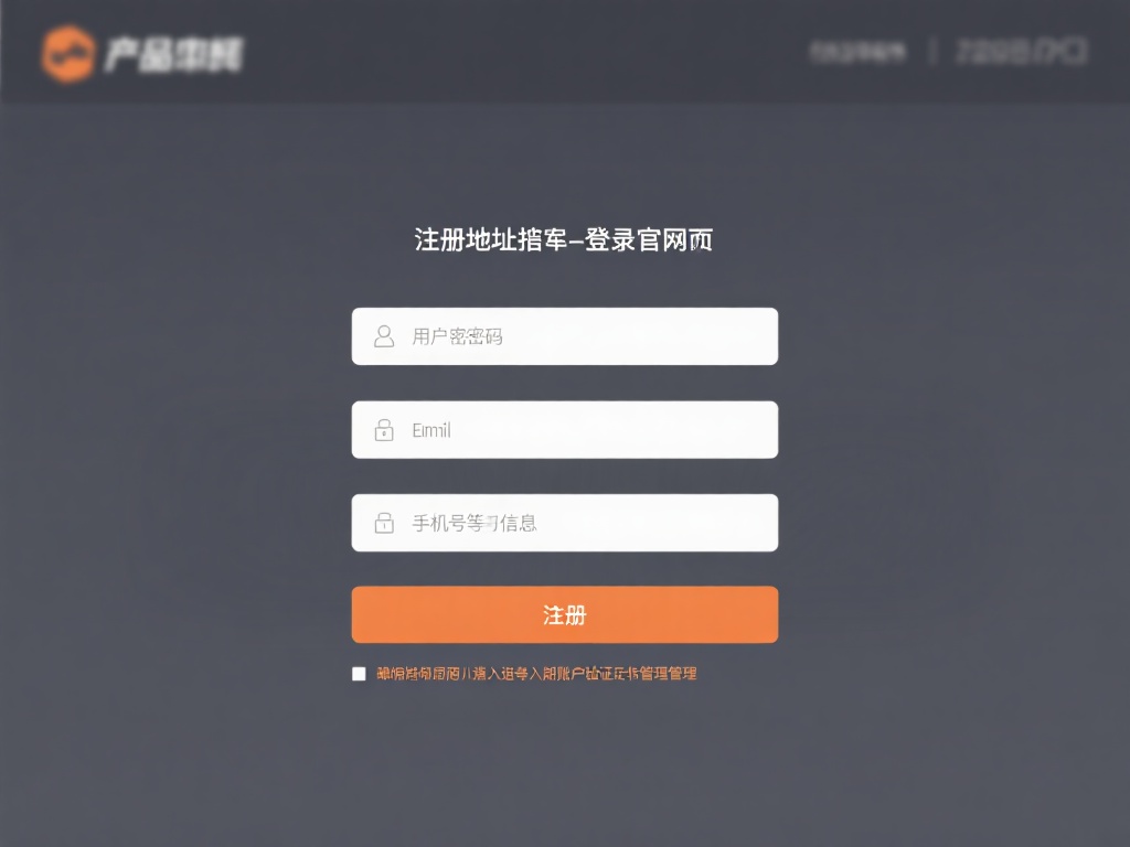 注册地址填写：登录官方网站后，根据指引填写注册信息