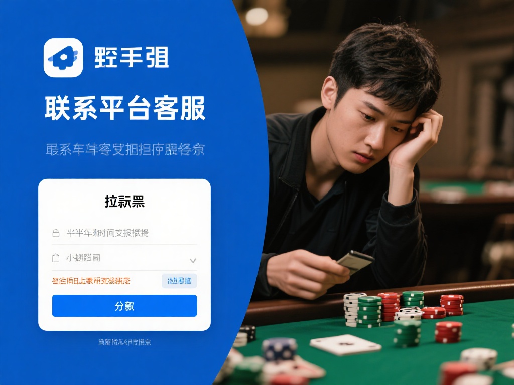 小张联系平台客服，却发现自己被拉黑，根本无法提现。