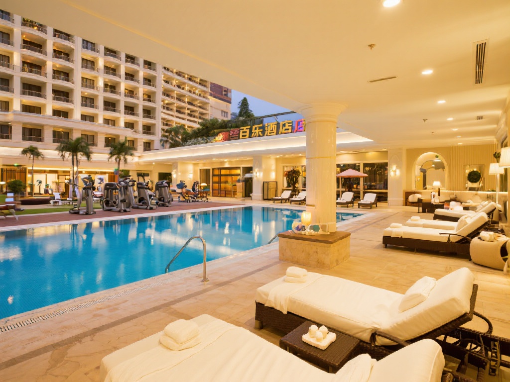 在奢华假期中，闲暇时光的消遣必不可少。百家乐大酒店
