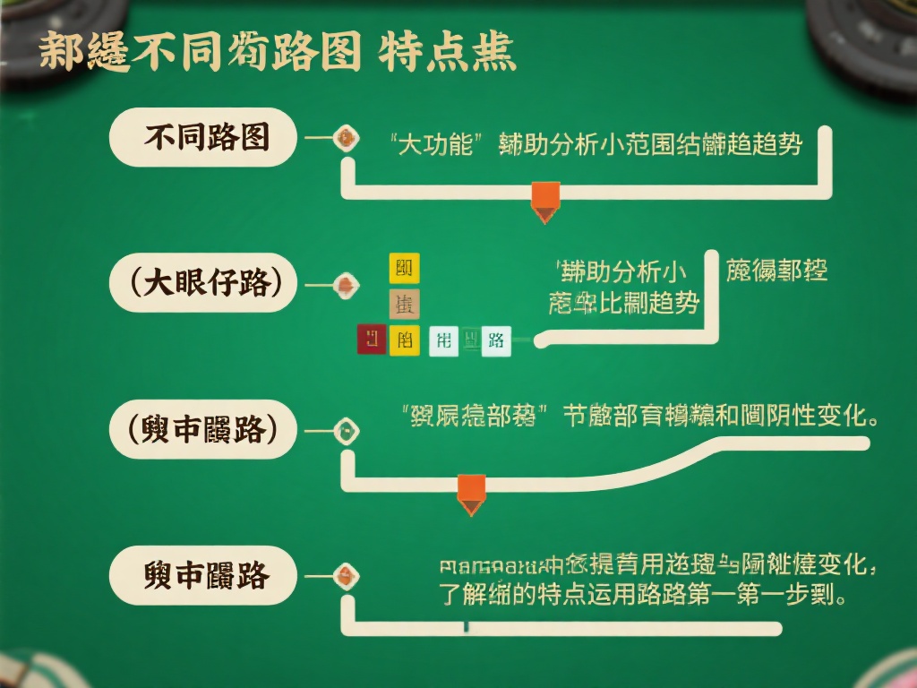 轻松掌握百家乐路图，解锁提升赌桌胜率秘诀