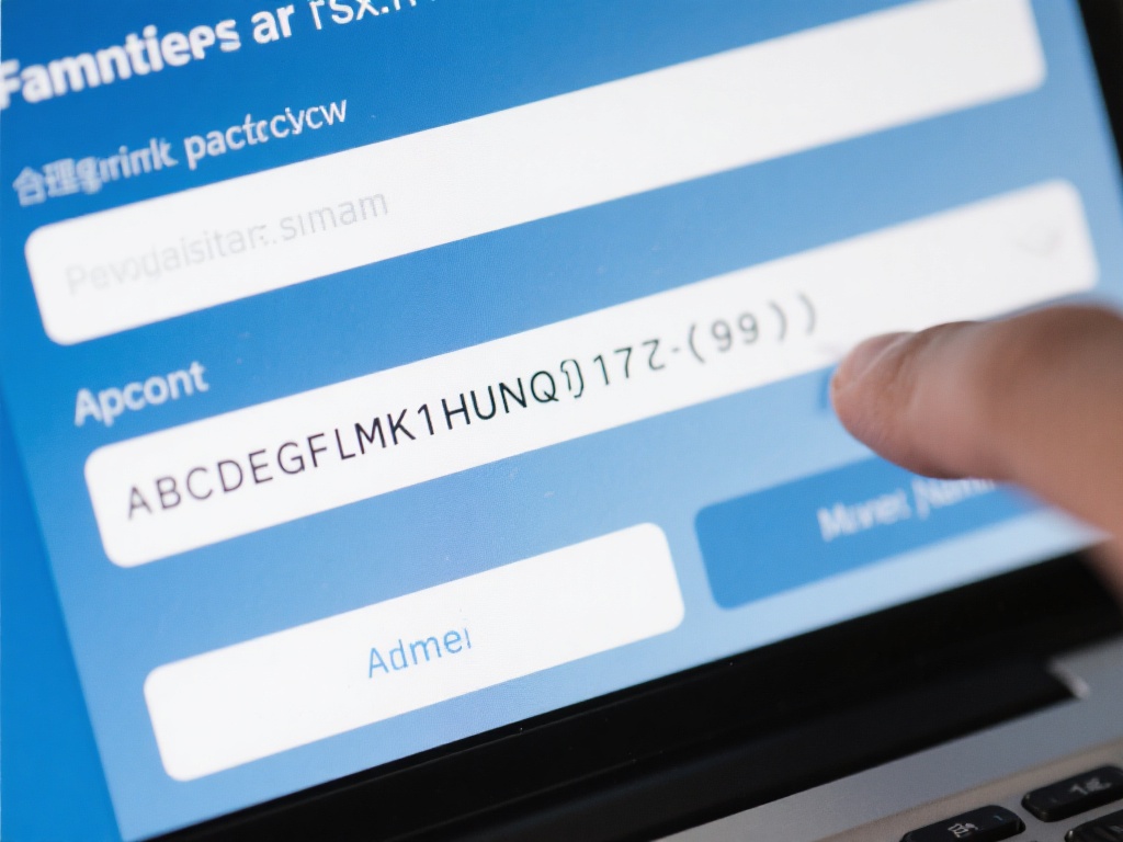 合理设置密码：在填写账号信息时，建议使用由字母、数