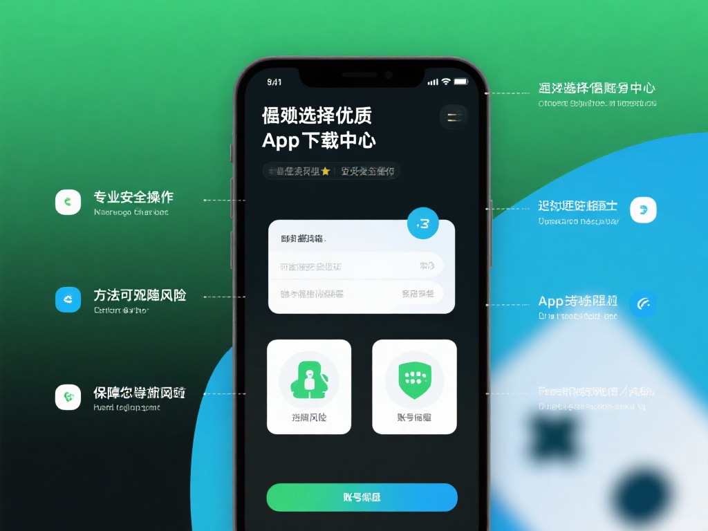 即使选择了优质app下载中心，专业的安全操作也是不