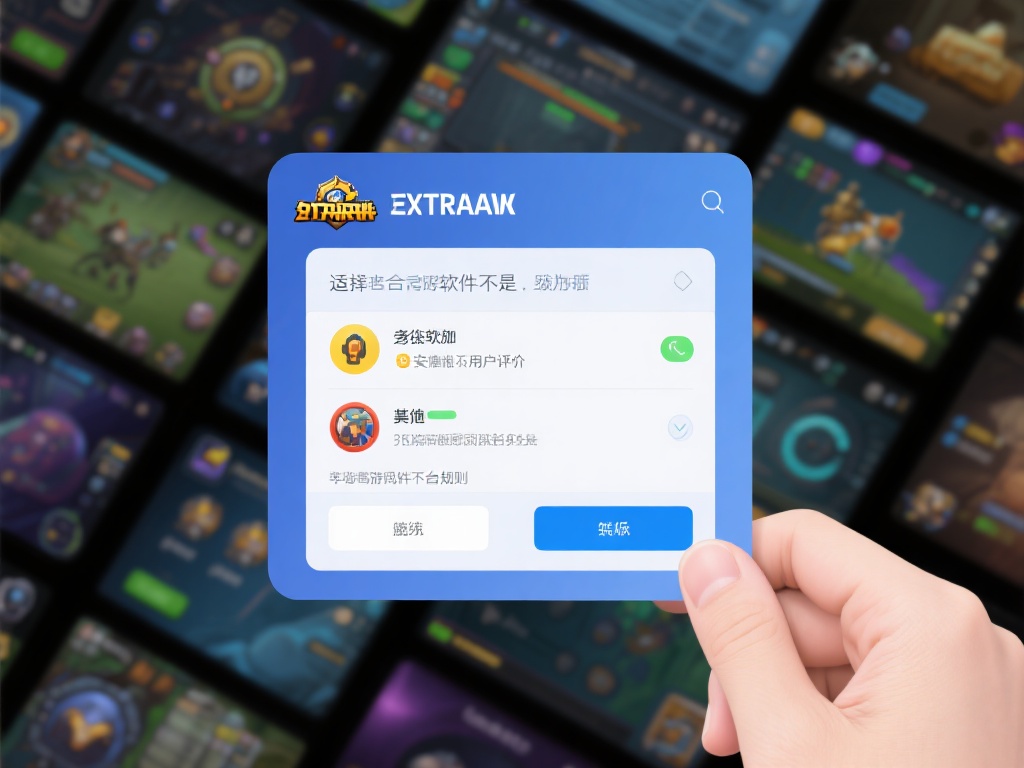 在众多的外挂软件中，找到一款适合自己的并不是一件容