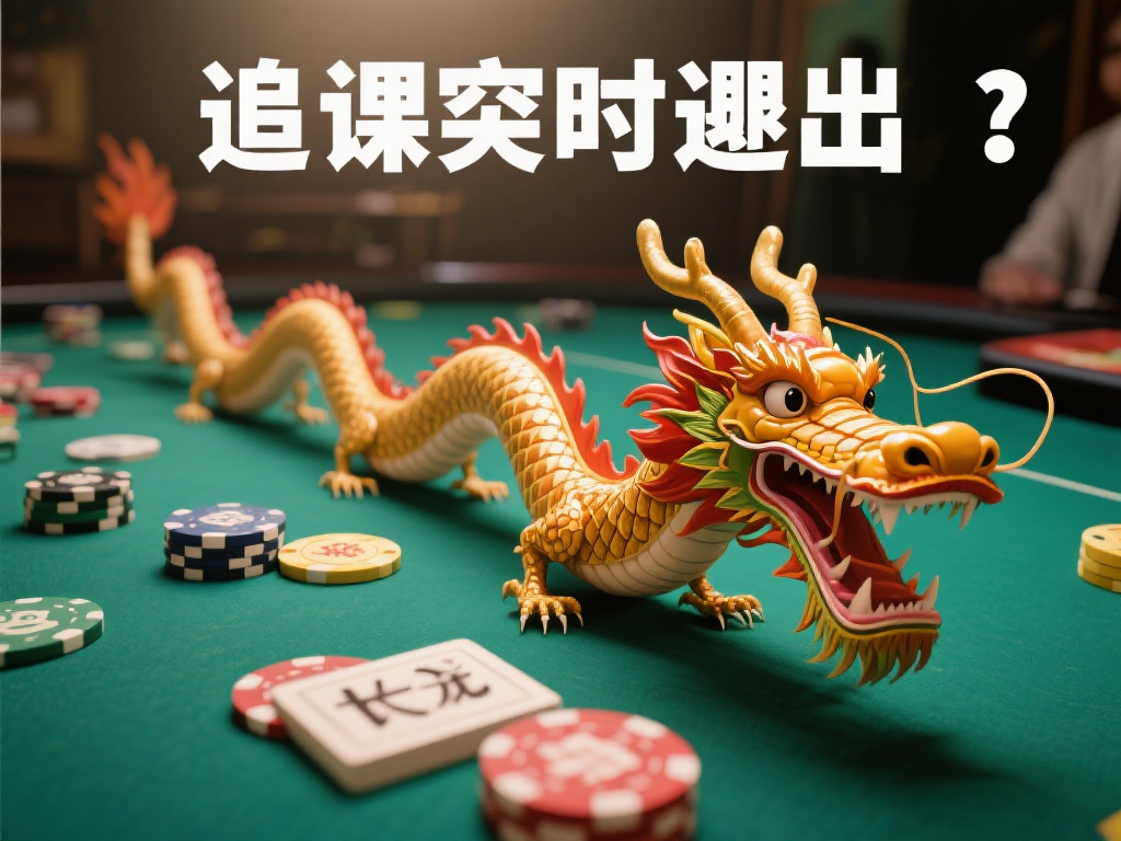 深度解密百家乐高手必备技巧:追长龙心得分享 懂得适时退出:追“长龙”不仅需要理智下注,更需要清