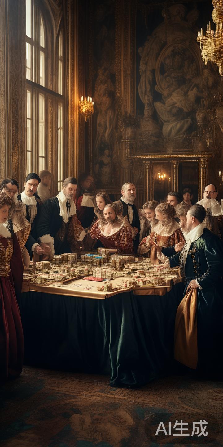 百家乐的起源演变与丰富的文化背景探析