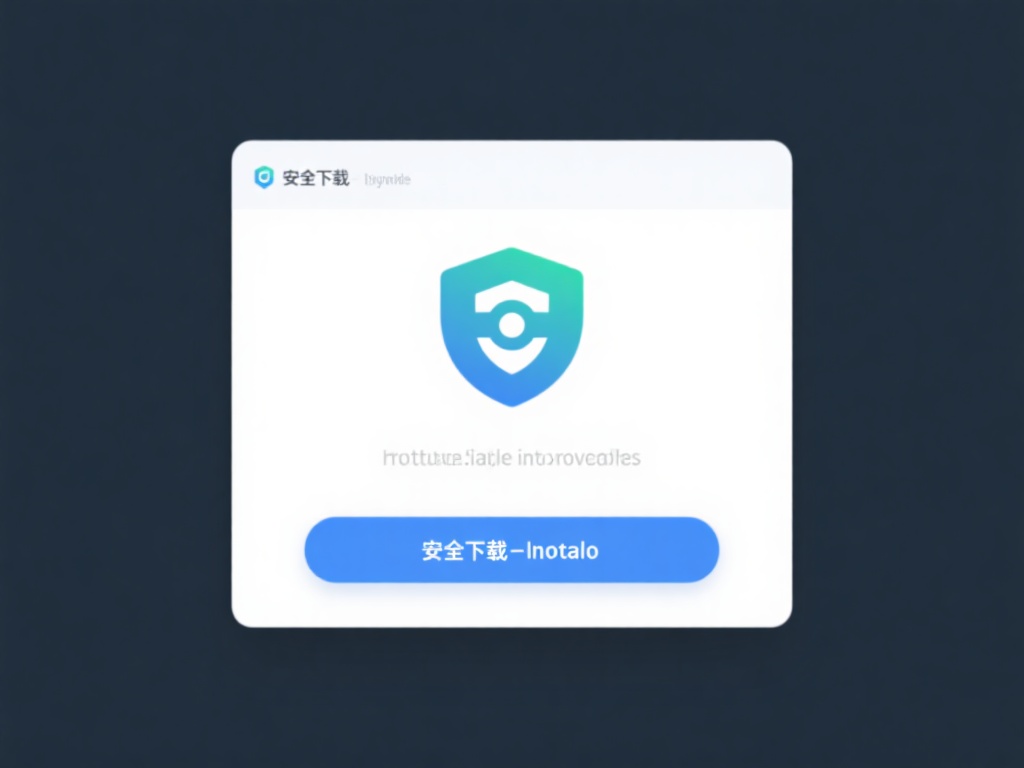 安全下载与安装：点击下载按钮，完成文件安装。在安装
