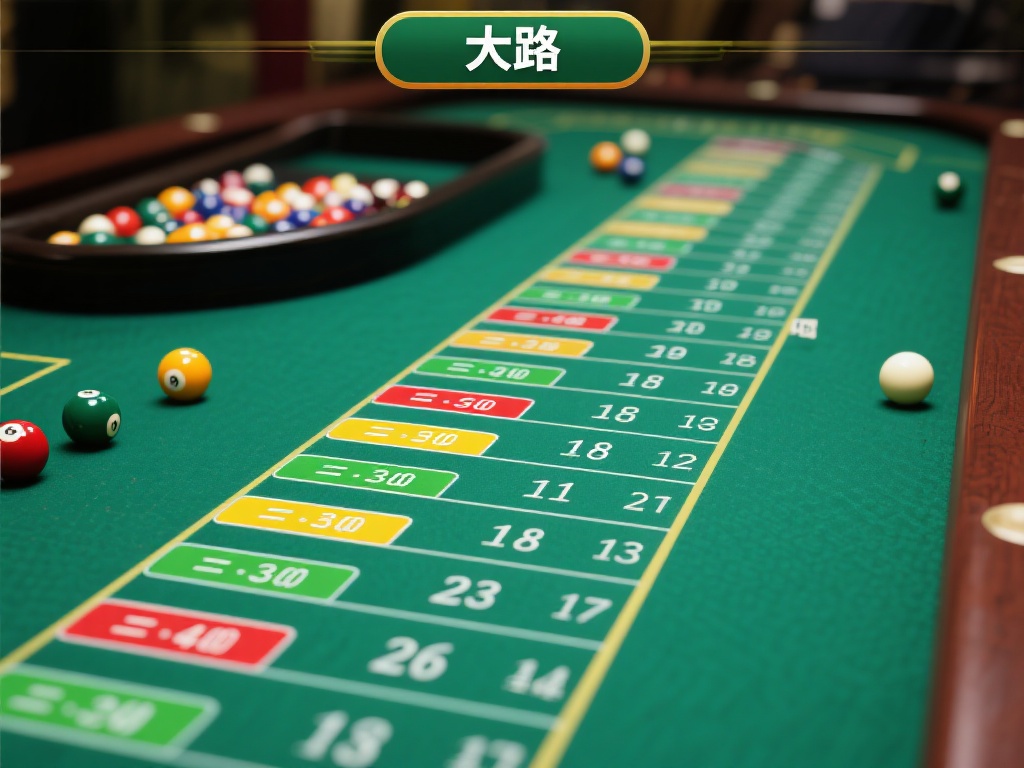 深度解析百家乐路图，技巧加持赢取胜利巅峰