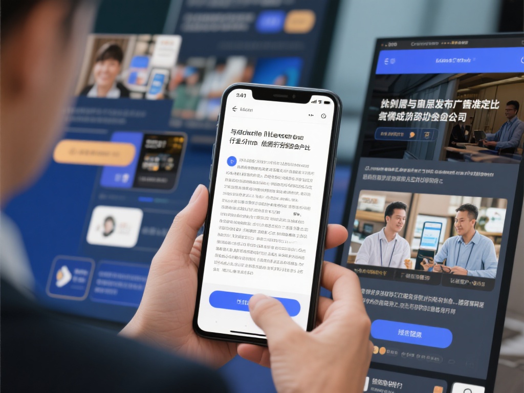 例如，与单纯发布广告相比，某些成功的代理商会通过编