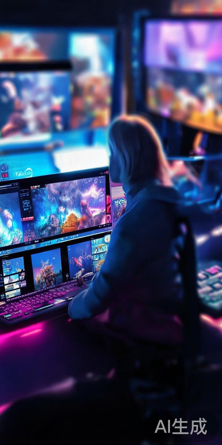 流畅的游戏体验：优质网站应提供高清稳定的视频画面、