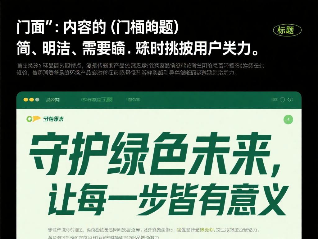 通过标题与策略融合精准传递品牌核心价值