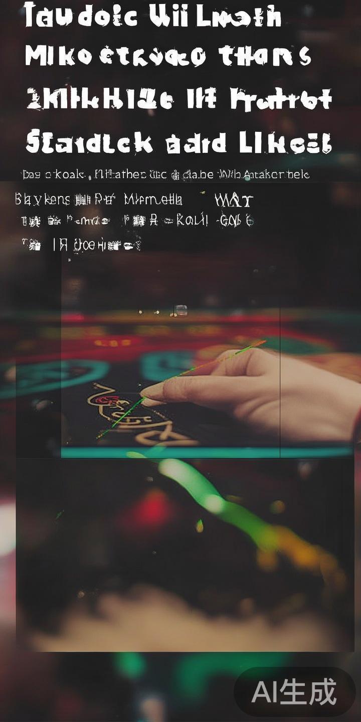 百家乐游戏全面指南:从入门到高手的玩法技巧与心得提升 此外,结合*“牌路分析法”*,观察游戏的趋势线,比