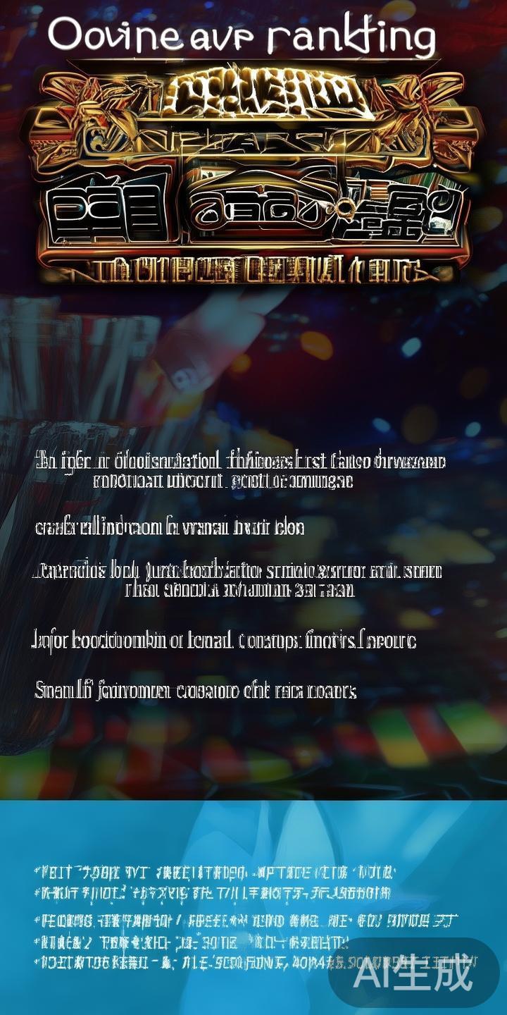 在评选“线上百家乐庄闲APP排行榜”时，几个关键指