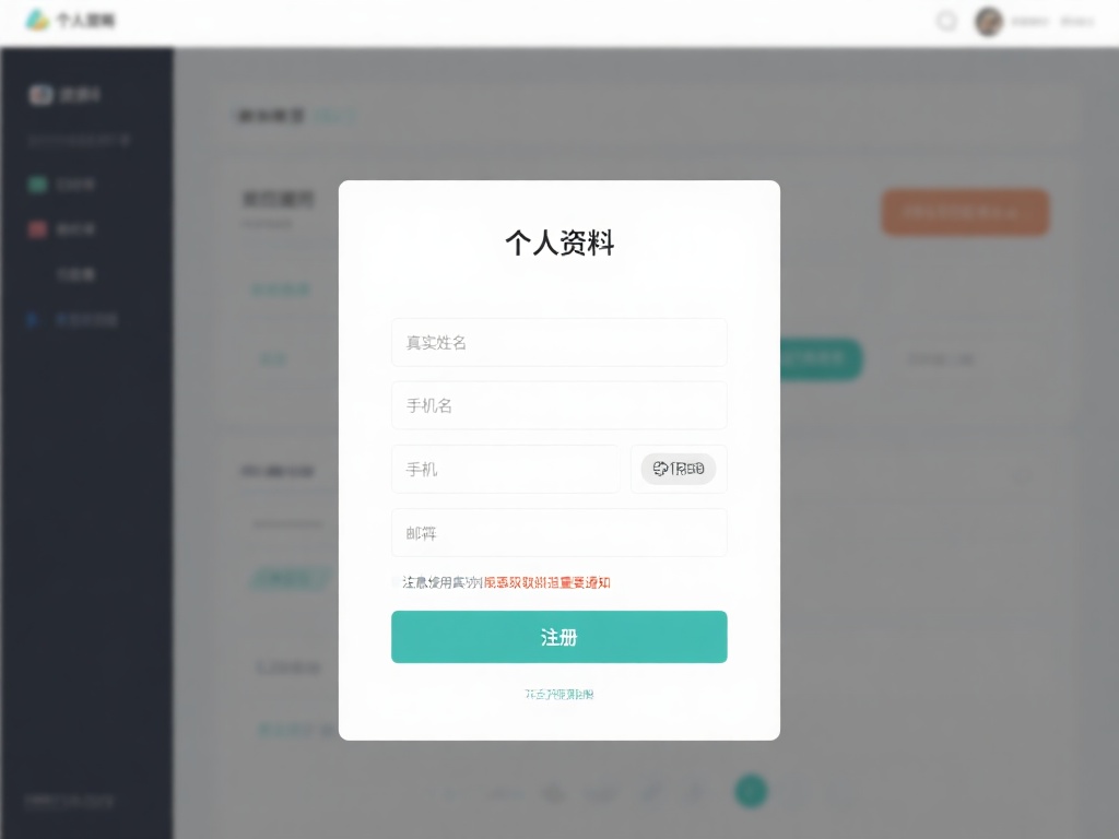 AG百家乐官网注册流程详解及高手技巧心得分享 填写个人资料
在注册页面输入真实姓名、手机号、邮