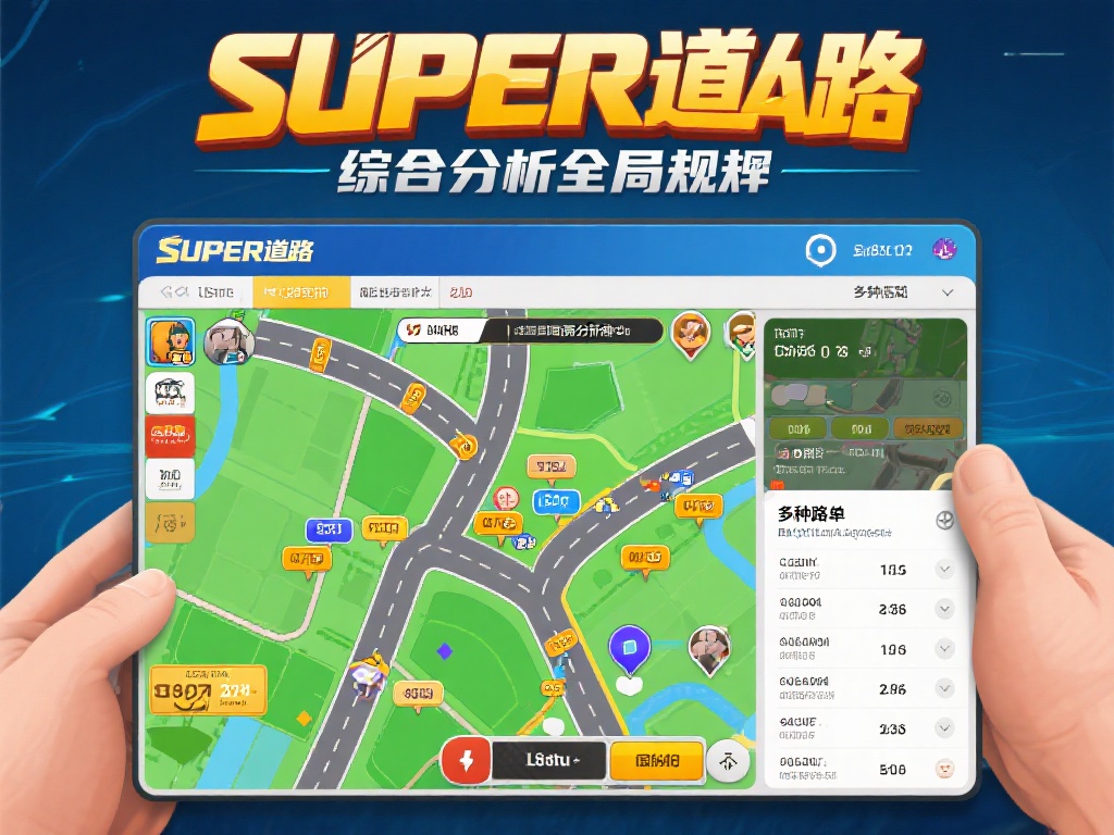 深入探索百家乐看路诀窍,掌握高胜率玩法策略 超级道路:综合分析全局规律
超级道路将多种路单信