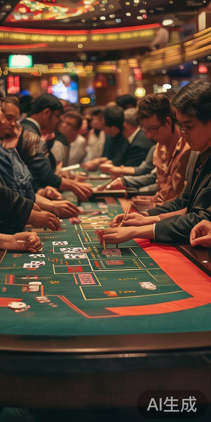 深入分析百家乐玩法的历史起源与发展演变过程 在琳琅满目的赌场游戏中,百家乐以其简便的玩法和高额