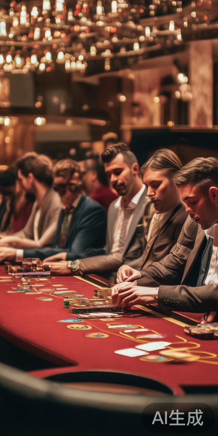 深入解析百家乐游戏的基本规则与实战经验分享