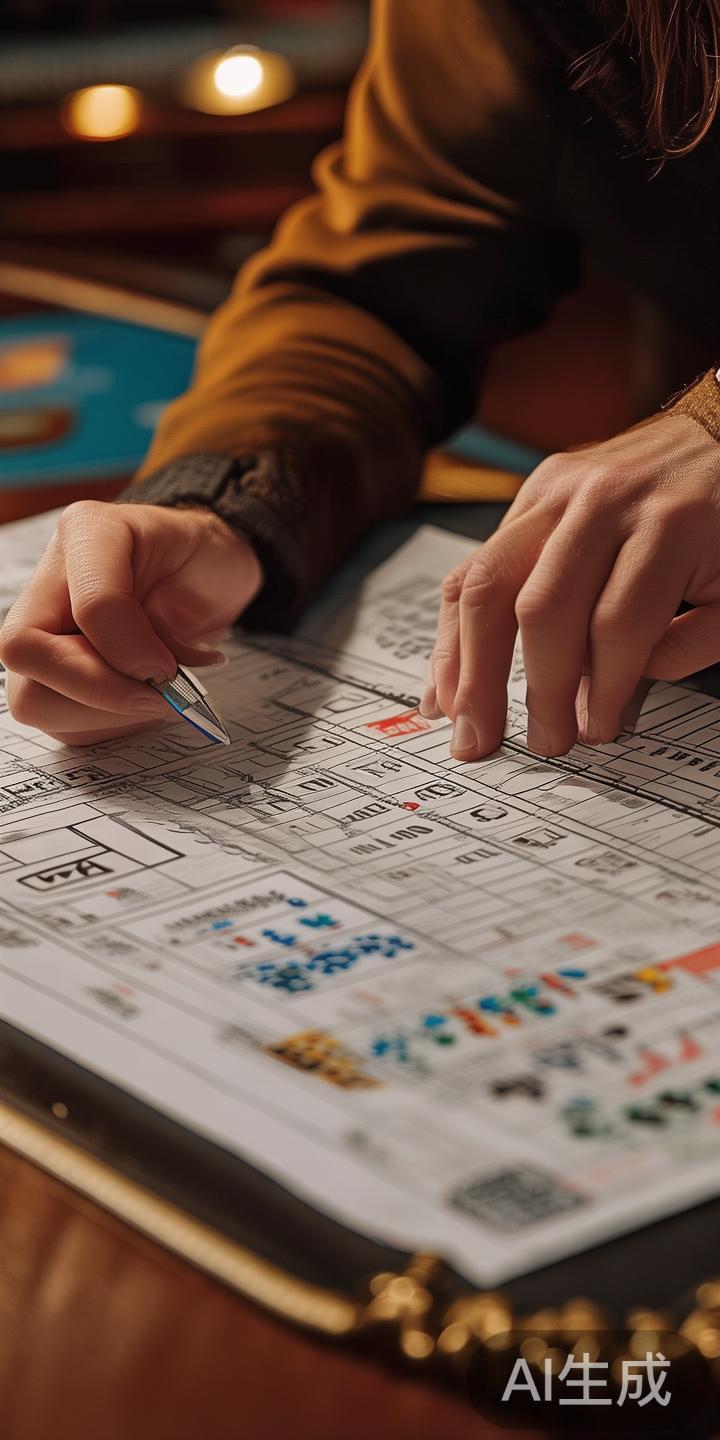 明确掌握基本规则和走势
任何技巧的基础都是对游戏