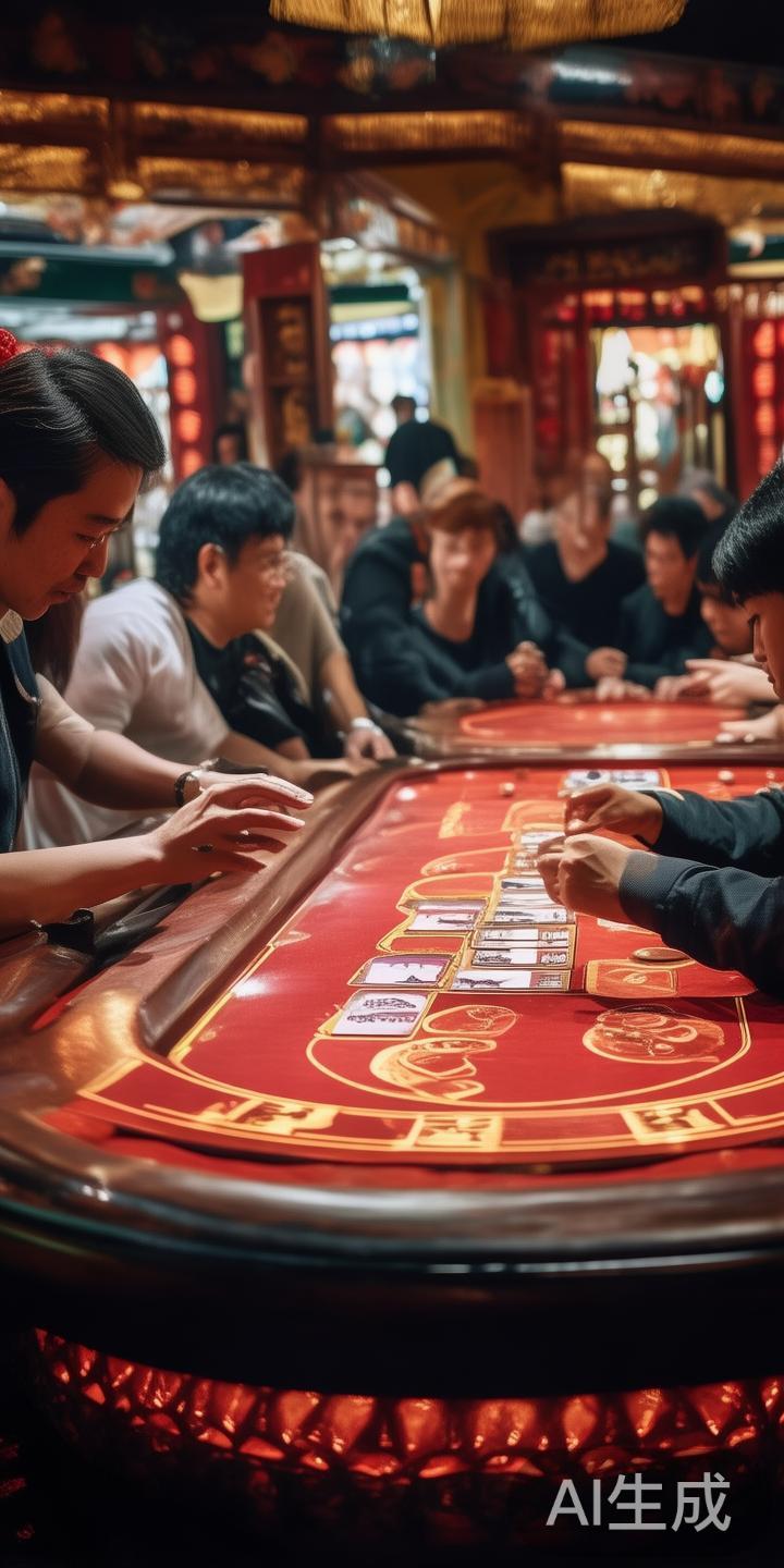 经典百家乐：这是最基础也是最受欢迎的玩法，操作简单