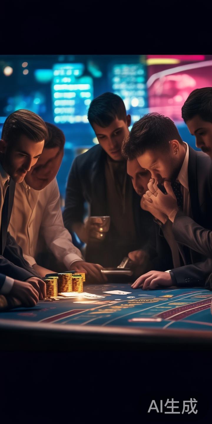 许多玩家相信百家乐中的“冷热牌”理论，即频繁出现的