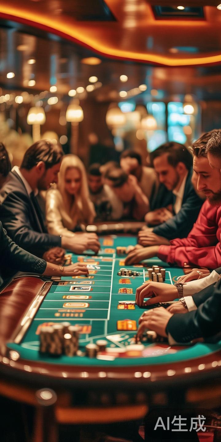 在赌场中，百家乐作为一种经典的纸牌游戏，吸引着无数