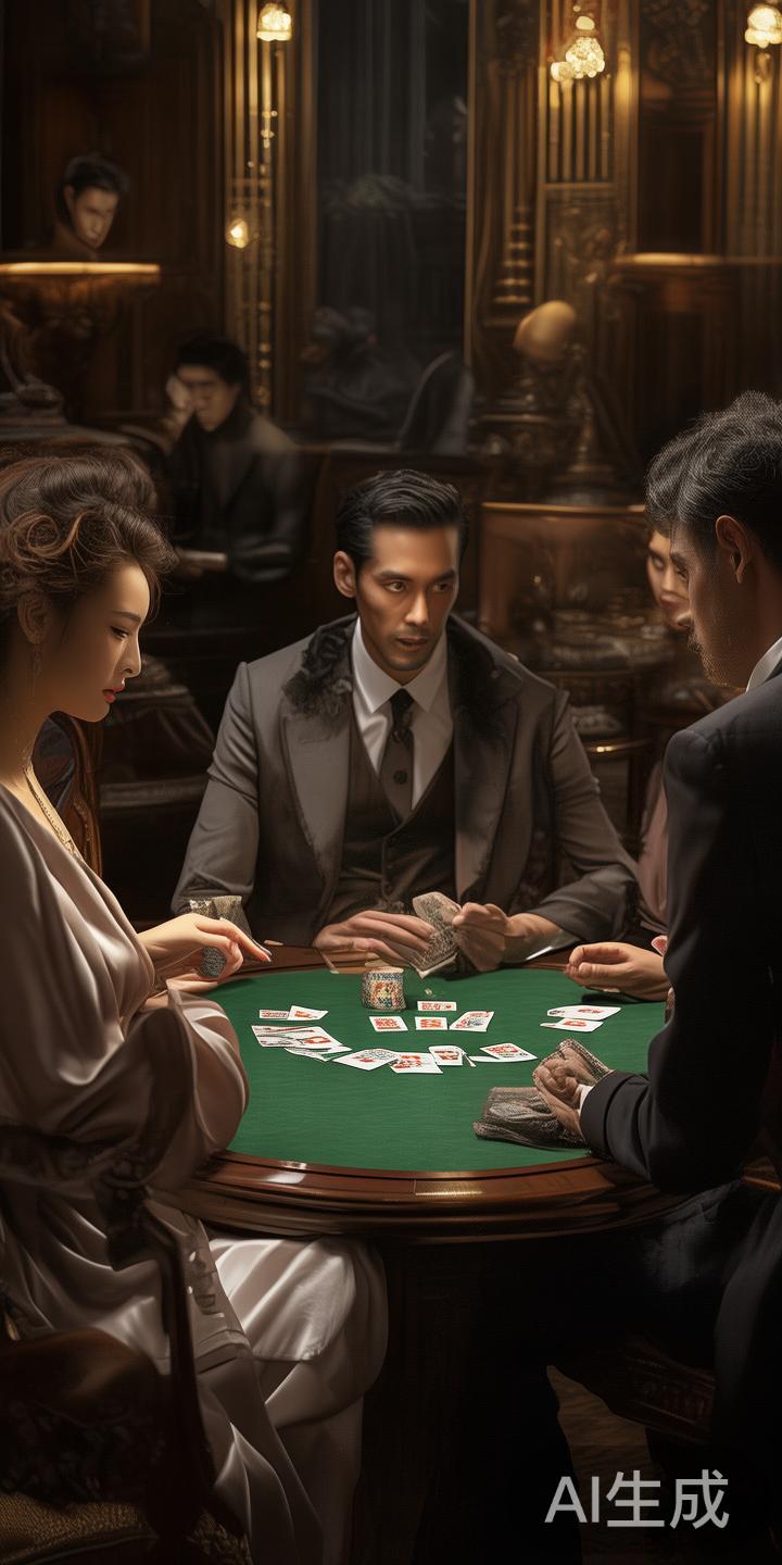 百家乐是一款比较简单且具有一定策略性的棋牌游戏，通