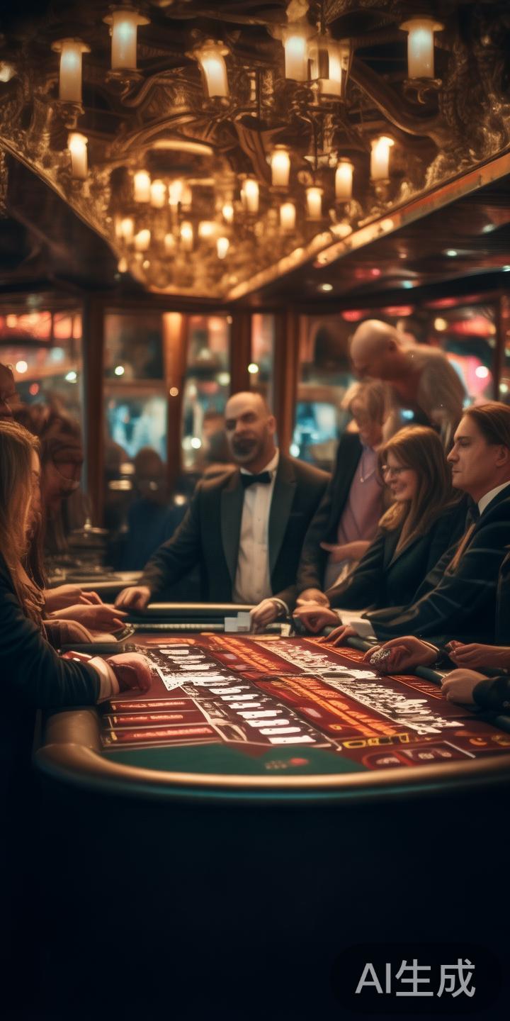 百家乐是一种以比较庄闲点数组合大小为主要玩法的纸牌