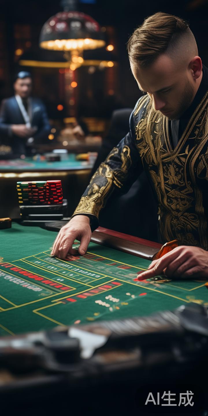 具体而言，假设一个玩家观察到庄家连续多局胜出，此时