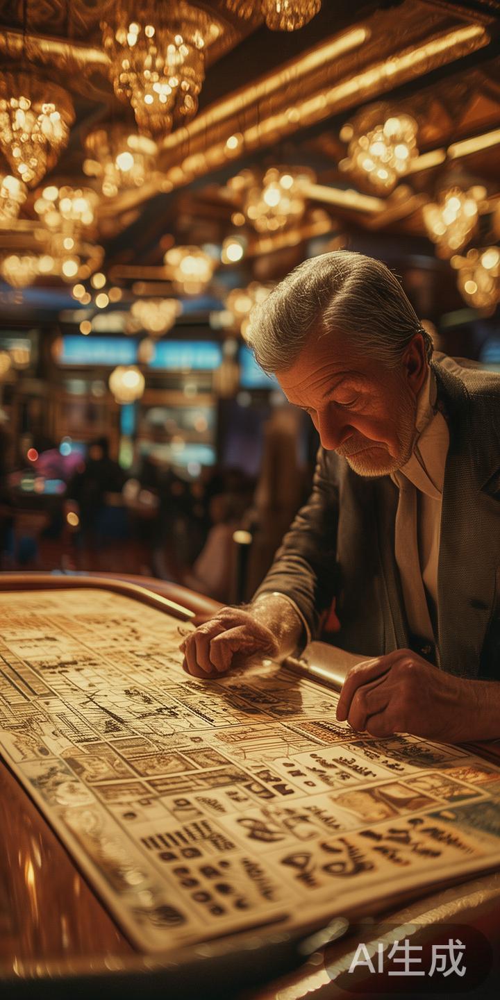 在赌场游戏中，百家乐路单被誉为玩家的重要分析工具，