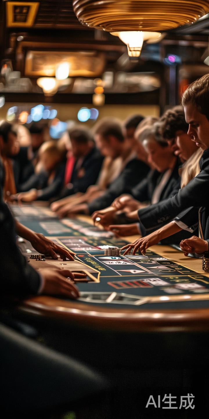 百家乐是一款比较直观的牌类游戏，玩家可以选择“庄”